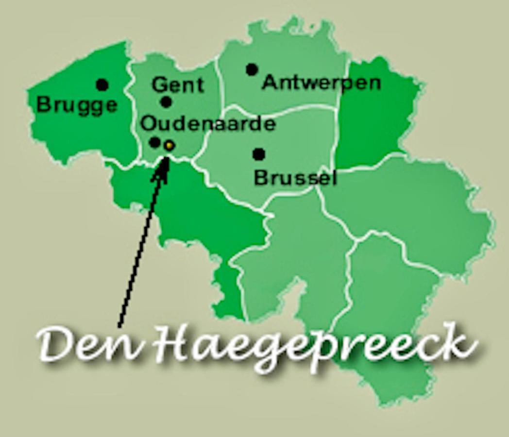 Horebeke Den Haegepreeck 빌라 외부 사진